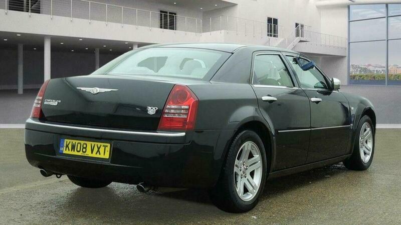 Chrysler 300C 3.0 Crd V6 Black #4