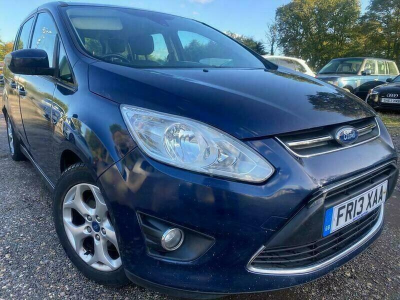 Ford Grand C-Max 1.6 Tdci Zetec Euro FR13XAA Blue #4