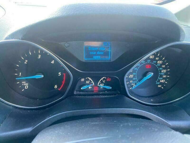 Ford Grand C-Max 1.6 Tdci Zetec Euro FR13XAA Blue #6