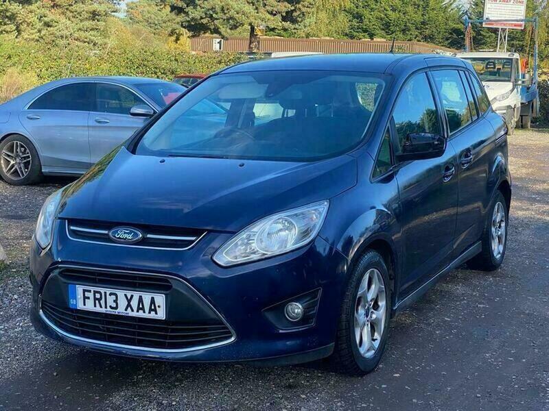 Ford Grand C-Max 1.6 Tdci Zetec Euro Blue