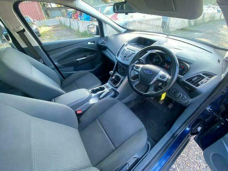 Ford Grand C-Max 1.6 Tdci Zetec Euro FR13XAA Blue #2