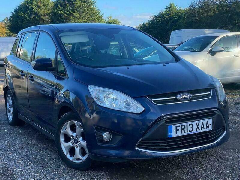 Ford Grand C-Max 1.6 Tdci Zetec Euro FR13XAA Blue #3