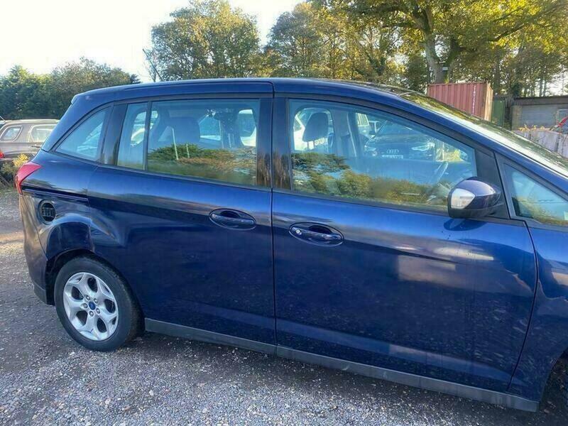 Ford Grand C-Max 1.6 Tdci Zetec Euro FR13XAA Blue #5