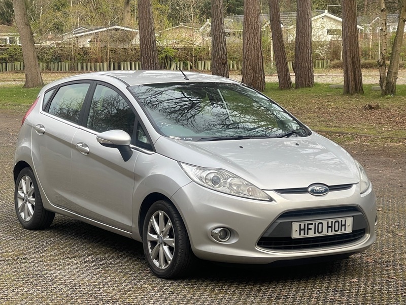 Ford Fiesta 1.4 Zetec Grey