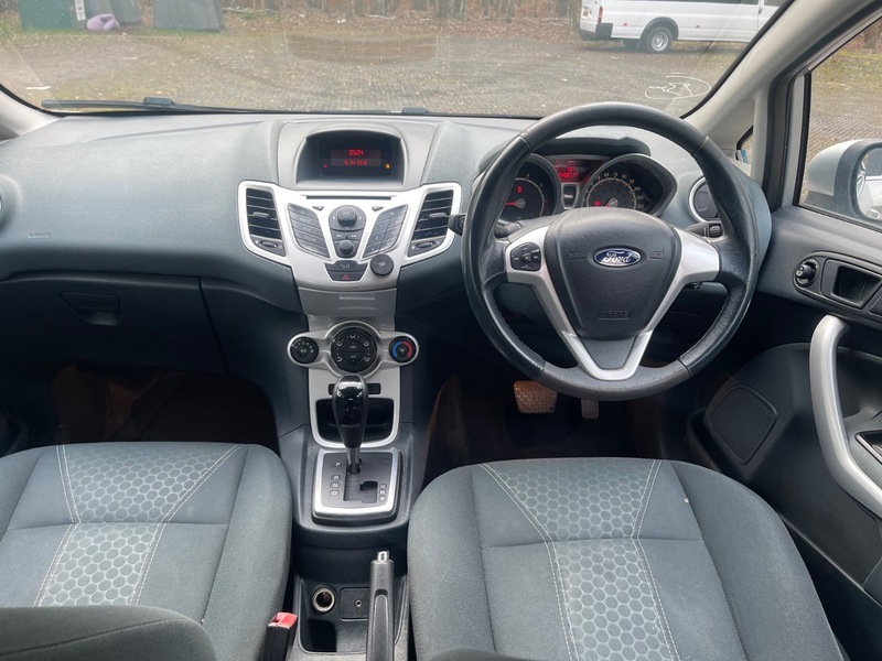 Ford Fiesta 1.4 Zetec HF10HOH Grey #2