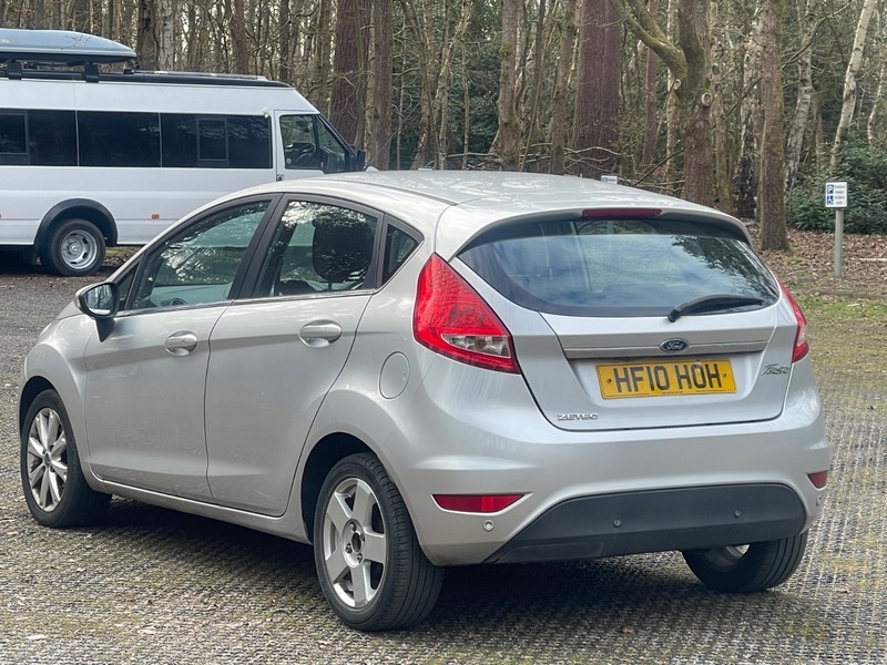 Ford Fiesta 1.4 Zetec HF10HOH Grey #3