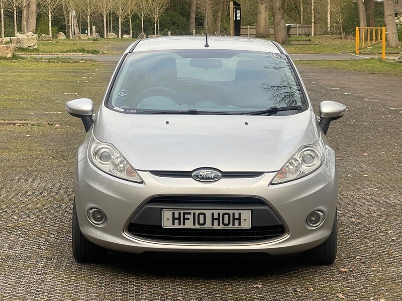 Ford Fiesta 1.4 Zetec HF10HOH Grey #4