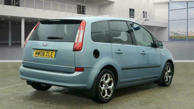 Ford C-Max 2.0 Zetec Blue #5