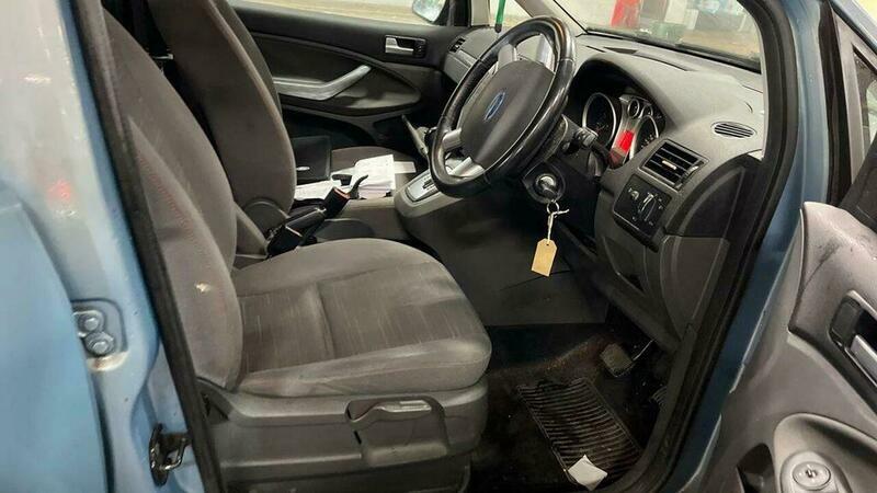 Ford C-Max 2.0 Zetec Blue #4