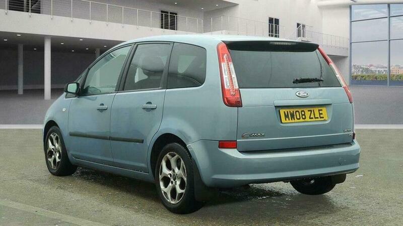 Ford C-Max 2.0 Zetec Blue