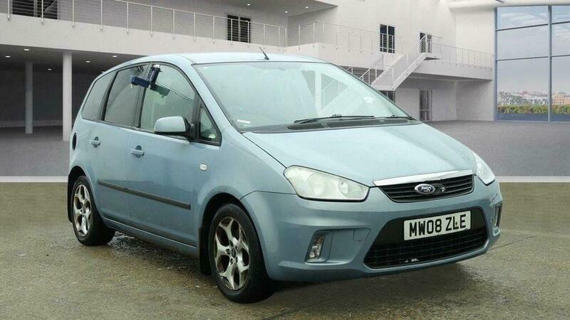 Ford C-Max 2.0 Zetec Blue #2