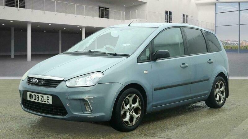 Ford C-Max 2.0 Zetec Blue #6