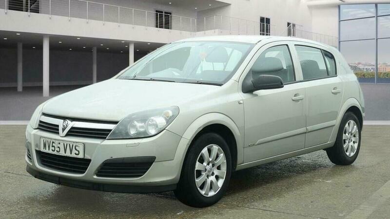 Vauxhall Astra 1.8I 16V Club Silver #3