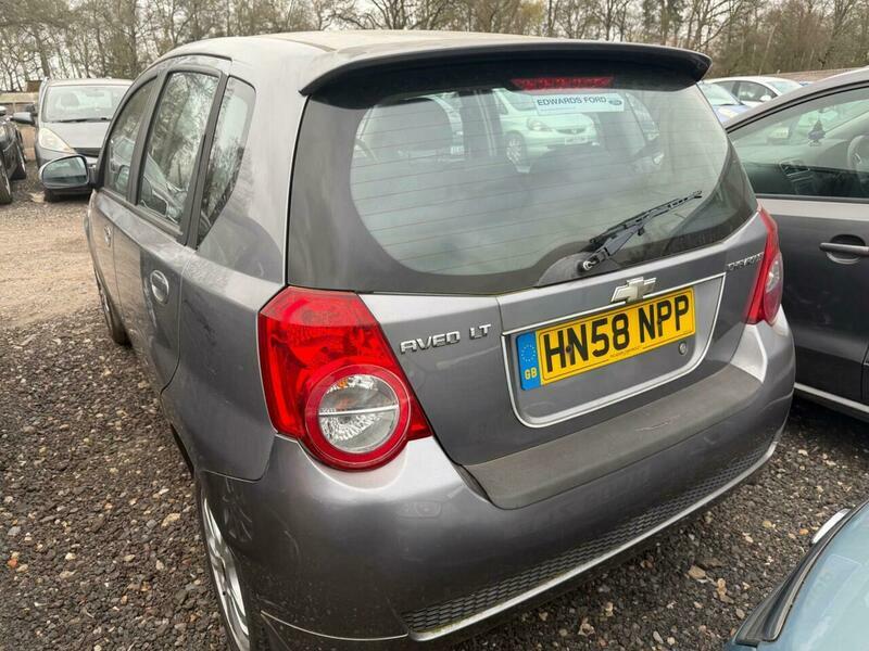 Chevrolet Aveo 1.4 Lt Euro 4 Red #8