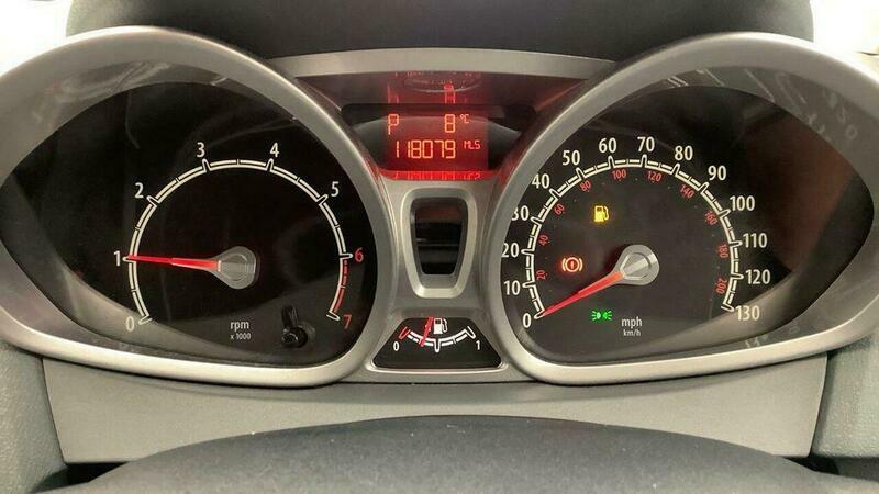 Ford Fiesta 1.4 Titanium GL09TYH Blue #5