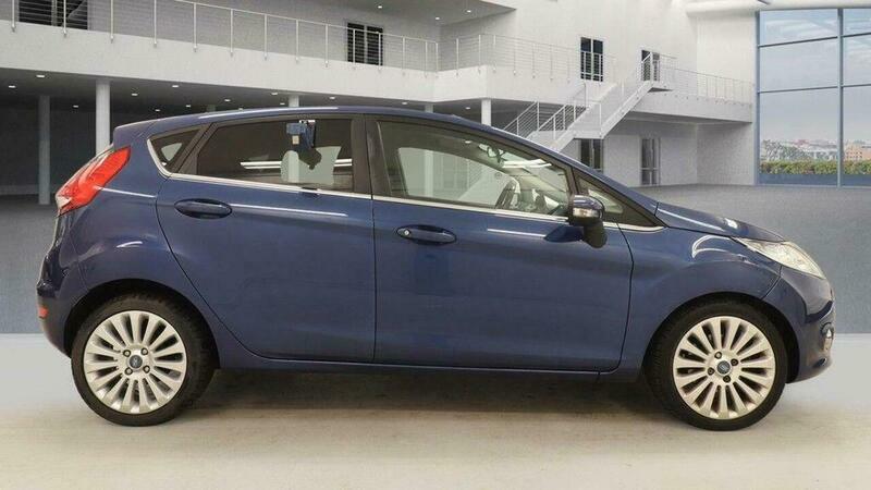 Ford Fiesta 1.4 Titanium GL09TYH Blue #6