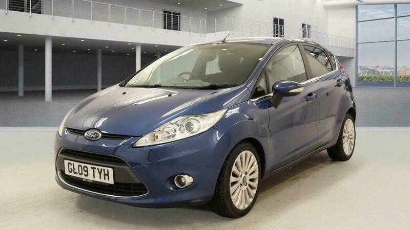 Ford Fiesta 1.4 Titanium Blue