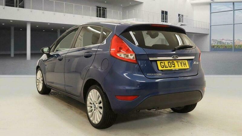 Ford Fiesta 1.4 Titanium GL09TYH Blue #3