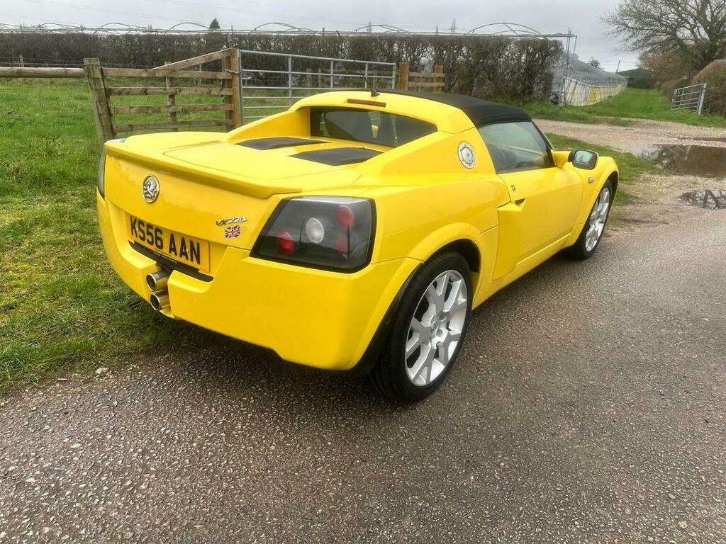 Vauxhall VX220 Turbo Grey #43