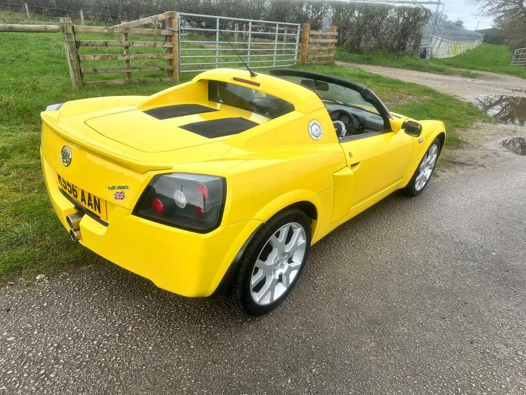 Vauxhall VX220 Turbo Grey #27