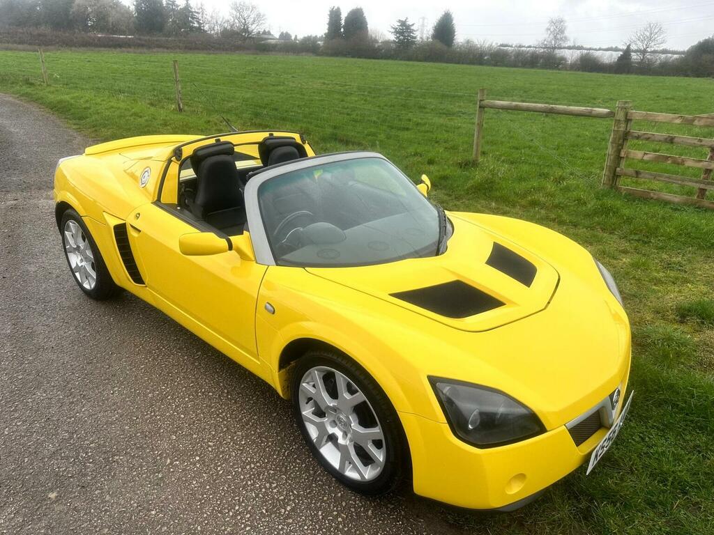 Vauxhall VX220 Turbo Grey #1