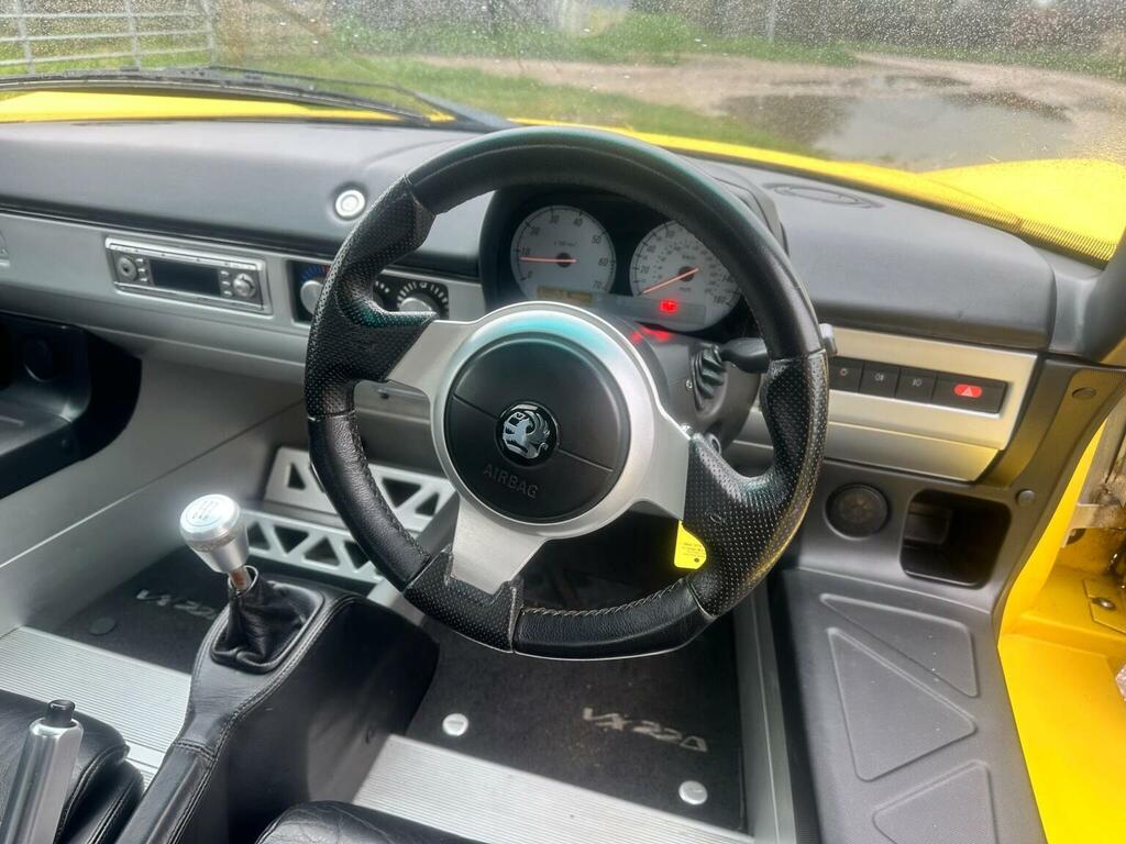 Vauxhall VX220 Turbo Grey #25