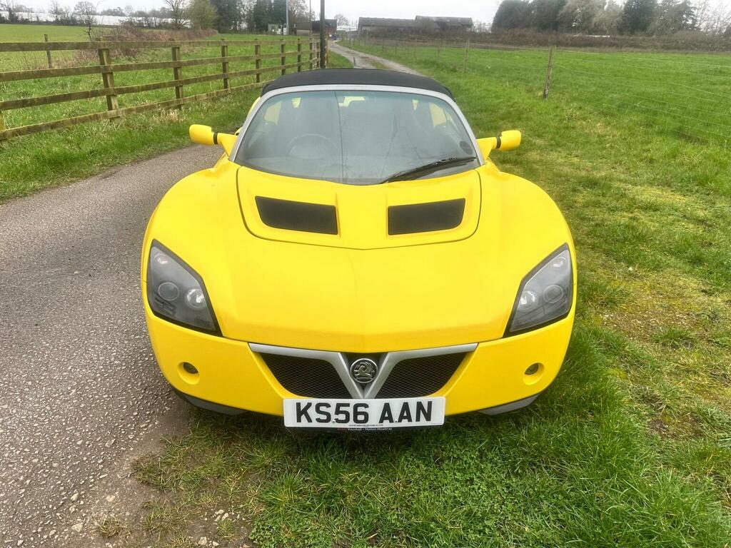 Vauxhall VX220 Turbo Grey #4