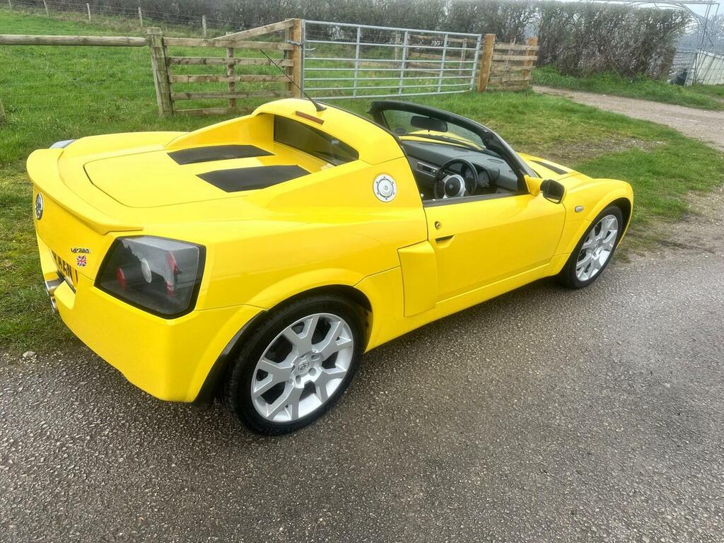 Vauxhall VX220 Turbo Grey #7