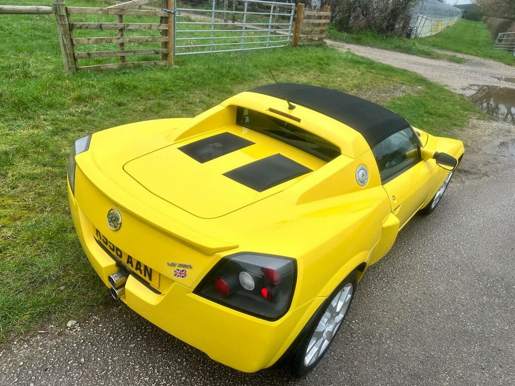 Vauxhall VX220 Turbo Grey #8