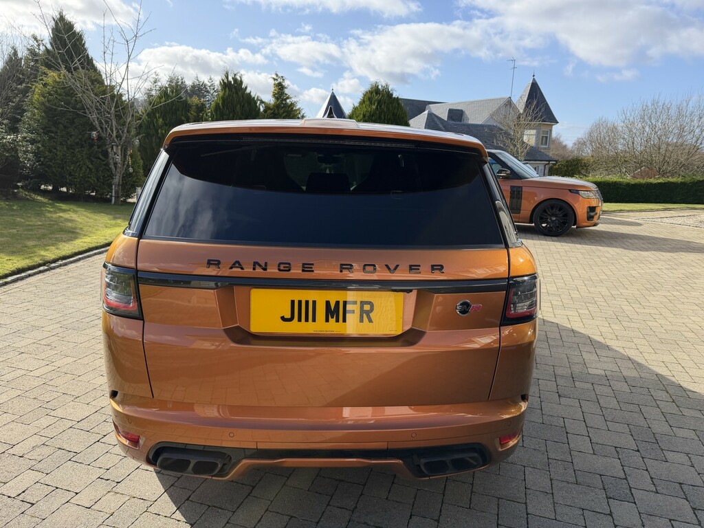 Land Rover Range Rover Sport 5.0 P575 V8 Svr J111MFR Orange #5