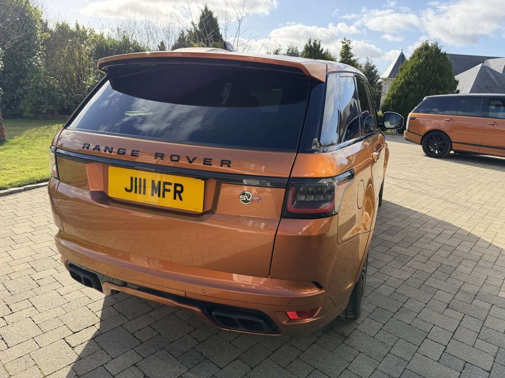 Land Rover Range Rover Sport 5.0 P575 V8 Svr J111MFR Orange #6