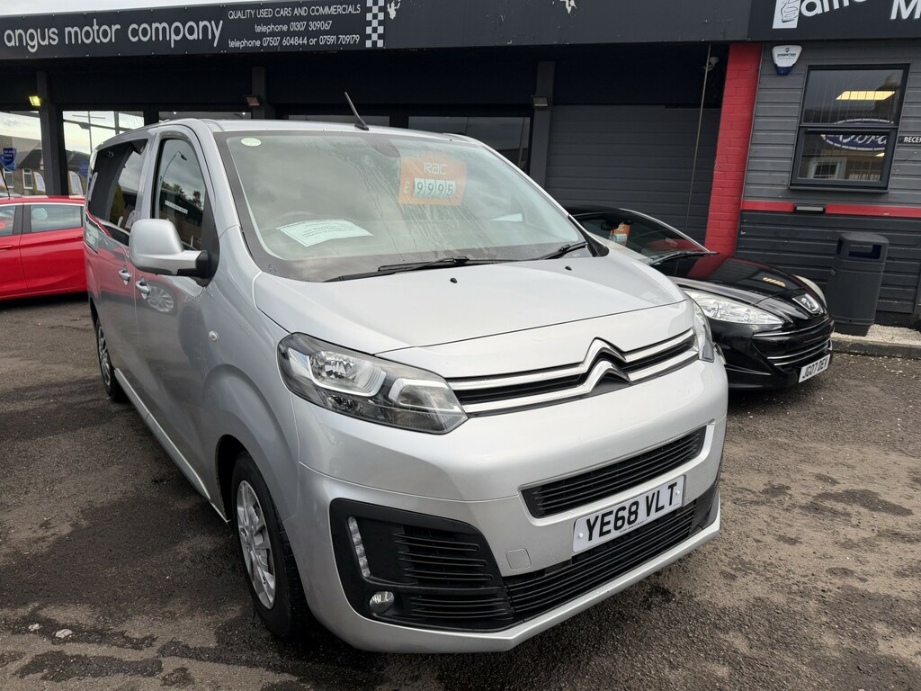 Citroen SpaceTourer Mpv 1.5 Bluehdi Business M 2018 Silver