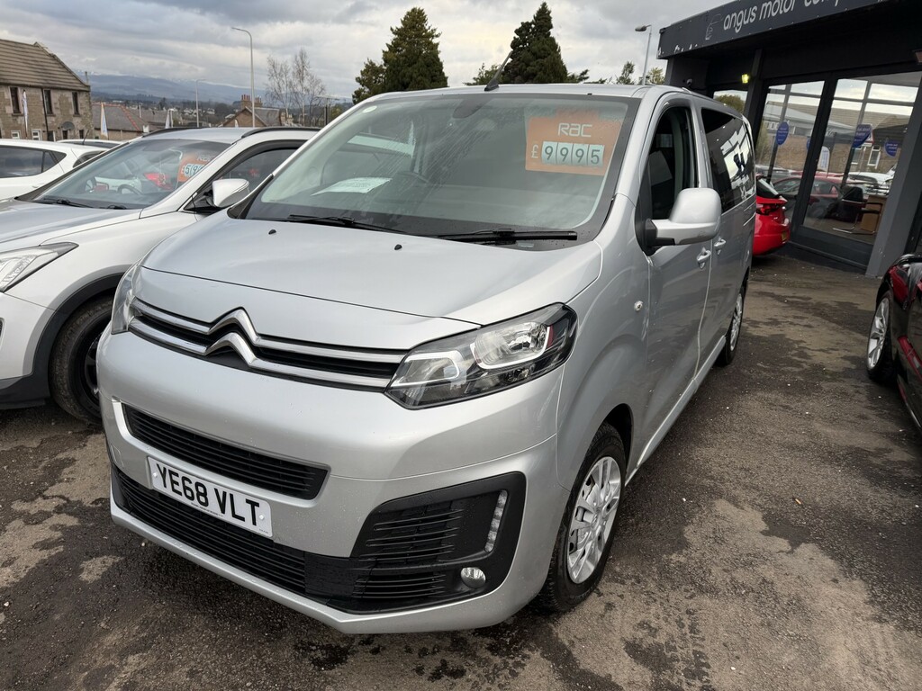 Citroen SpaceTourer Mpv 1.5 Bluehdi Business M 2018 Silver #2