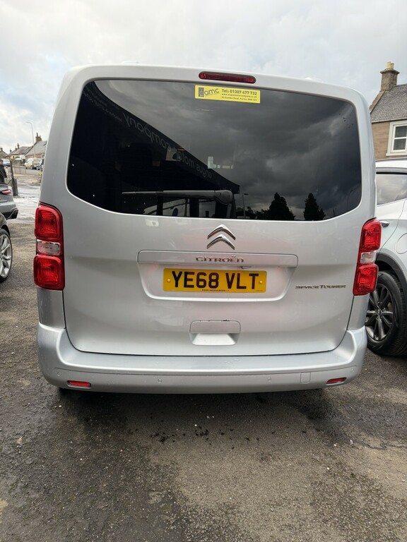 Citroen SpaceTourer Mpv 1.5 Bluehdi Business M 2018 Silver #4