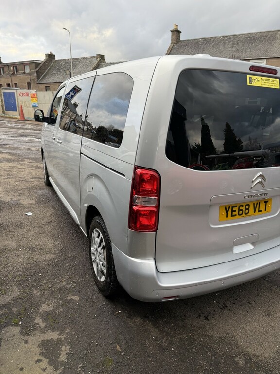 Citroen SpaceTourer Mpv 1.5 Bluehdi Business M 2018 Silver #5