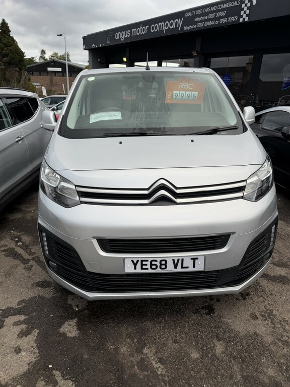 Citroen SpaceTourer Mpv 1.5 Bluehdi Business M 2018 Silver #3