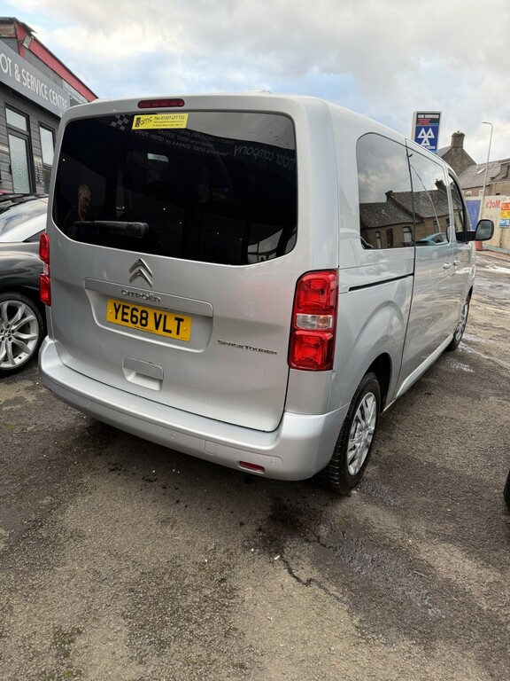 Citroen SpaceTourer Mpv 1.5 Bluehdi Business M 2018 Silver #6