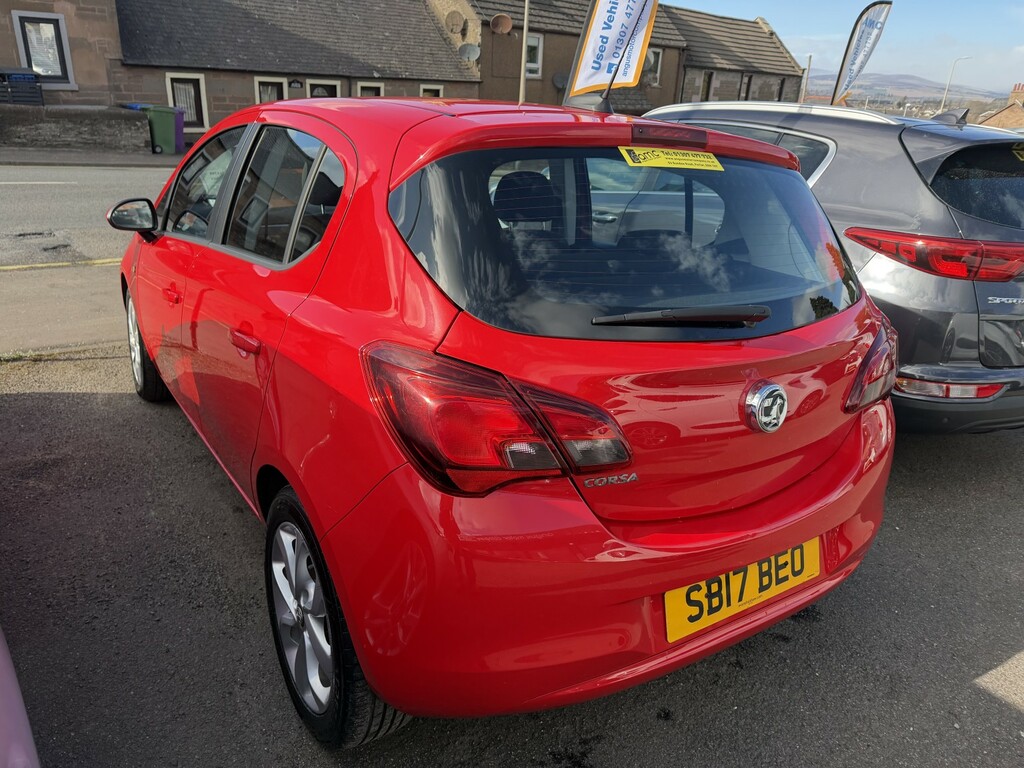 Vauxhall Corsa Hatchback 1.4 I Ecoflex Energy 2017 SB17BEO Red #5