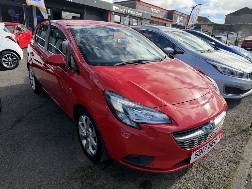 Vauxhall Corsa Hatchback 1.4 I Ecoflex Energy 2017 SB17BEO Red #3