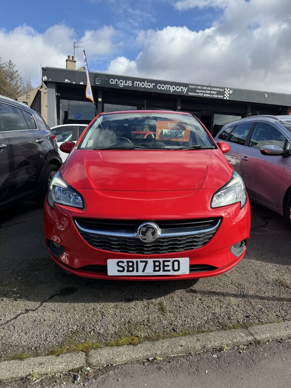 Vauxhall Corsa Hatchback 1.4 I Ecoflex Energy 2017 Red