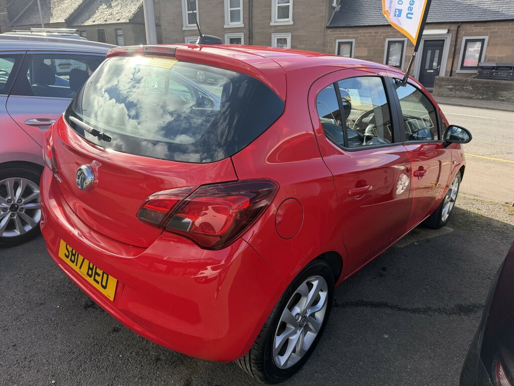 Vauxhall Corsa Hatchback 1.4 I Ecoflex Energy 2017 SB17BEO Red #6