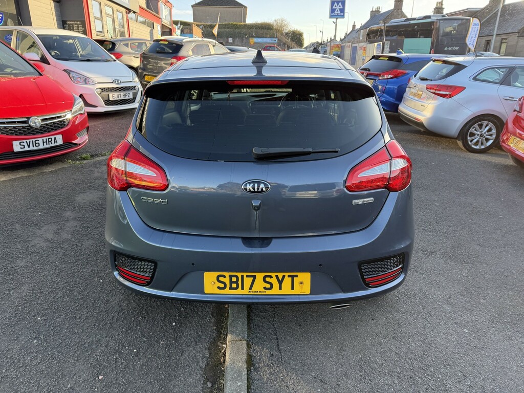 Kia Ceed Hatchback 1.6 Crdi 3 2017 SB17SYT Blue #6