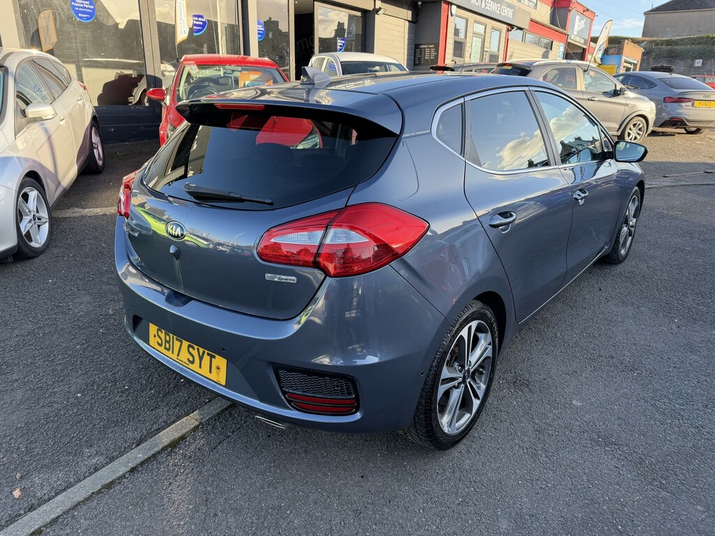 Kia Ceed Hatchback 1.6 Crdi 3 2017 SB17SYT Blue #5