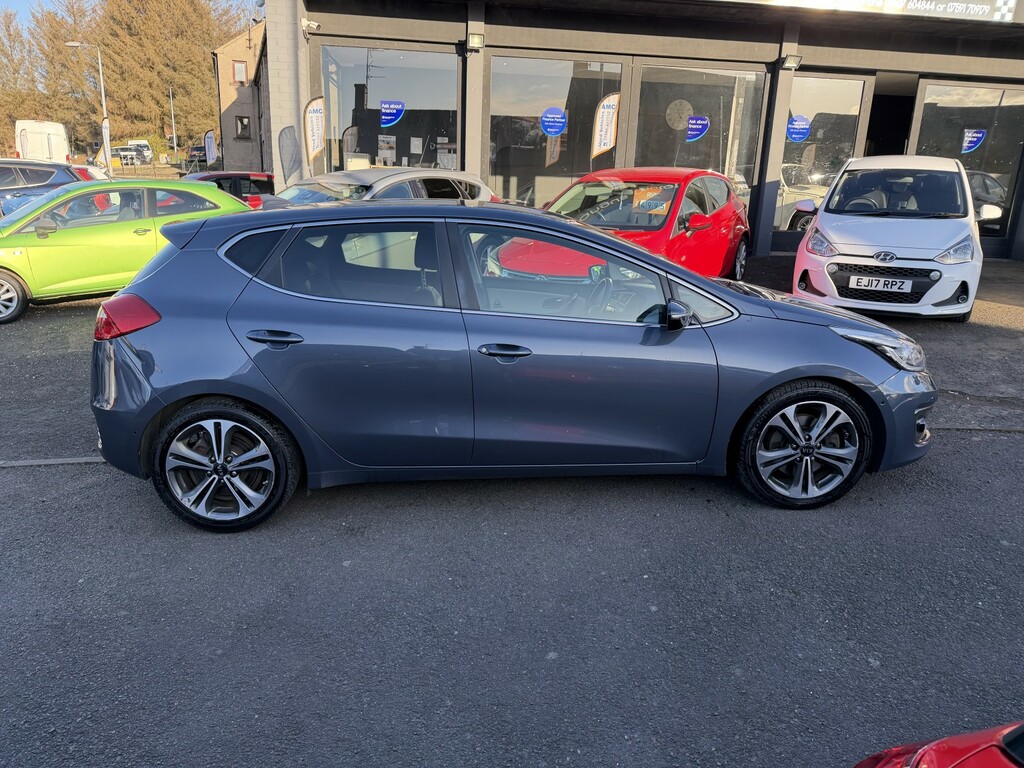 Kia Ceed Hatchback 1.6 Crdi 3 2017 SB17SYT Blue #4