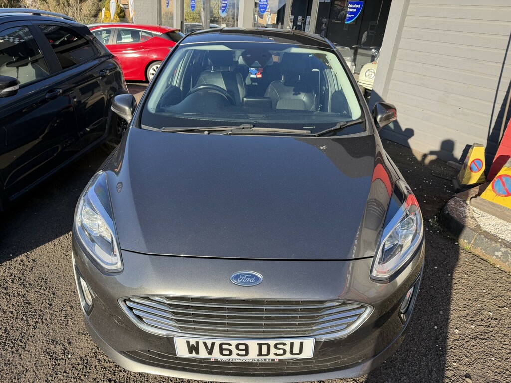 Ford Fiesta Hatchback 1.0 T Ecoboost Titanium X 2019 Grey
