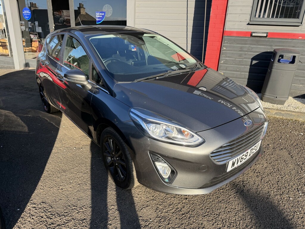 Ford Fiesta Hatchback 1.0 T Ecoboost Titanium X 2019 WV69DSU Grey #3