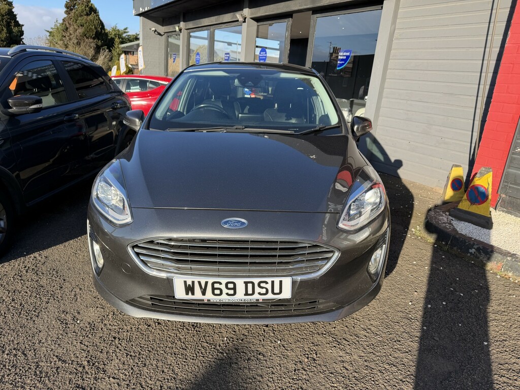 Ford Fiesta Hatchback 1.0 T Ecoboost Titanium X 2019 WV69DSU Grey #2