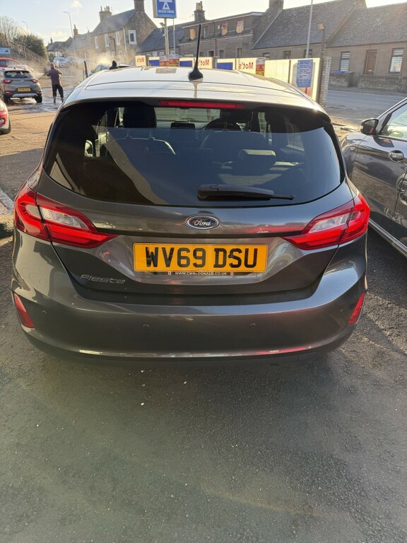 Ford Fiesta Hatchback 1.0 T Ecoboost Titanium X 2019 WV69DSU Grey #6