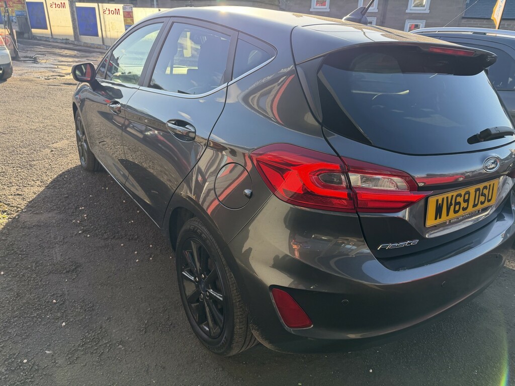 Ford Fiesta Hatchback 1.0 T Ecoboost Titanium X 2019 WV69DSU Grey #5