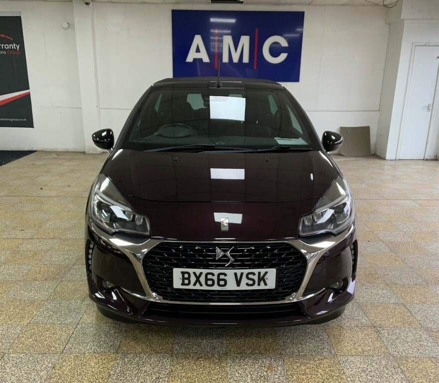 DS DS 3 Cabrio 1.6 Bluehdi Prestige Cabriolet Euro 6 Ss Purple #2